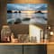 Designart - Beautiful Porthcothan Bay - Large Seashore Canvas Wall Art